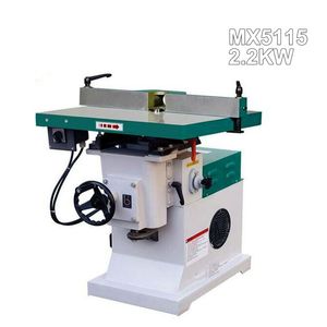 Elektrische Acryl-Holzbearbeitungs-Trimmmaschine, einachsiger Router-Hobel, vertikal, 380/220 V, Schreiner-Fasenfräsmaschine