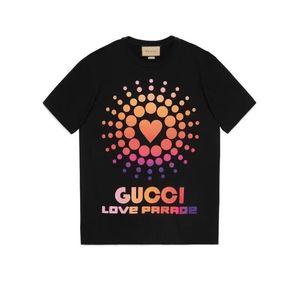 メンズTシャツデザイナーメンズTシャツテクニカルショートスリーブピュアコットンカジュアルストリートスポーツモンと女性のためのベアーサブルレタープリントXS-L 2JEE