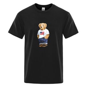 T-shirt da uomo Designer maglietta da pallanuoto traspirante Sport Estate cotone moda uomo donna polo Tees Abiti di lusso neri vestono magliette T34Q