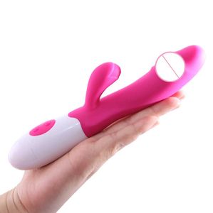 Vibradores sexuais masturbadores 30 velocidades G vibrador vibrador para mulheres clitóris de estimulador de adultos jogos de vagina feminina masturbadora coelho 1013