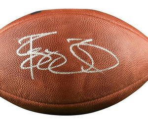 Reggie Bush Theisman Grier Tomlinson Darius Stafford Mariota Johnson Autographed Podpisano Signatured Signaturer Autograph Collectible Football Ball