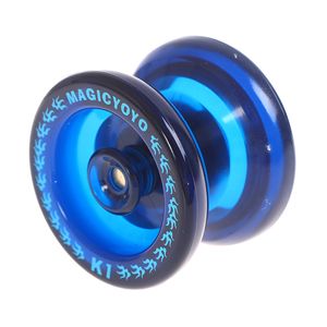 Yoyo Yoyo Classic Baby Toys Professional Magic Yoyo K1 Spin Lega di alluminio Metallo Yoyo Cuscinetto con corda rotante 230214