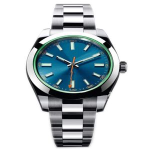 Fashion luxury watch The m116400gv 40mm men's automatic mechanical stainless steel sports luminous watchSapphire mirror 28132722