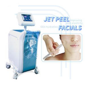 Skin Care Mesotherapy Device Rejuvenation Wrinkle Reduction No Pain Water Oxygen Jet Peel Facial Machine