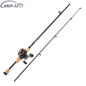 Spinning Rods Catch U 1 7m 1 8m Canne À Pêche En Fibre De Carbone Spinning Casting Pole Appât Poids 6 12g Réservoir Étang Leurre Rapide 230214