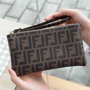 Billiga plånböcker 60% rabatt på Väskor Hand Wallet Women's Long Personalized Zipper Mobiltelefon Stor kapacitet Multi -kort plånbok Försäljning