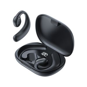 Novos fones de ouvido Bluetooth sem fio TWS GT01 com fones de ouvido esportivo Bluetooth Open, fone de ouvido sem fio embutidos, Mic Wireless