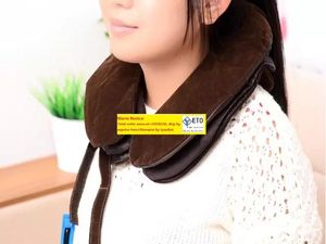 FedEx DHL Partihandel Air Cervical Neck Traction Soft Brace Device Unit Package av OPP Bag