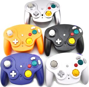 2.4G Wireless Game Controller Gamepad joystick for Nintendo GameCube for NGC Wii with Retail Packing DHL