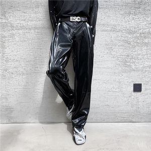 Męskie garnitury Wysokiej jakości klasyczne męskie spodnie Elastyczne fajne spodnie joggerów Męskie prace biznesowe Drop B38