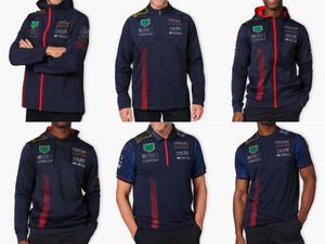 Sweat à capuche de course de Formule 1, nouvelle personnalisation du polo de l'équipe