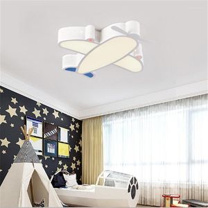 Ceiling Lights Cartoon Eye Protection Aircraft Lighting Children's Room LED Creative Lamp Special Promotion