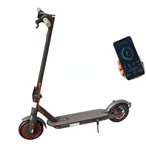 Foldable Waterproof 10.5AH 35Km 350W 2 Wheel Adult Electric Scooter for Europe USA Warehouse Drop Shipping
