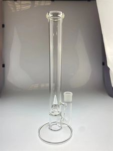 Cachimbo de água 16 polegadas 18mm novo design de vidro para fumar bong transparente