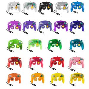 Wired Classic Game NGC Controllers for GameCube Nintendo Switch for Wii Nintendo Super Smash Bros Ultimate with Turbo Function DHL Fast