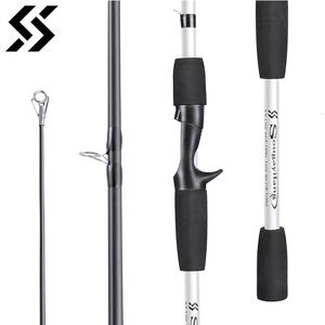 Spinning Rods Sougayilang 3 4 sekcje Przynęcie wędkarstwo Spinning Casting Ultralight Waga Szklany Szklany PESCA 230214