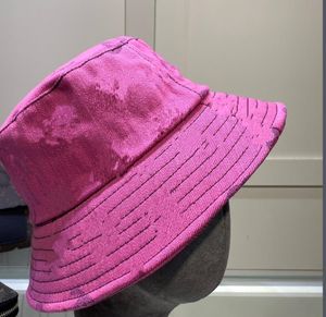 Designer bawełniany czapkę kubełkową dla kobiet moda szara różowa czapka casquettes panie rybak hatiet patchwork Wysokiej jakości wiosenne letnie czapki słoneczne