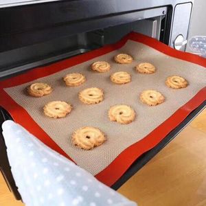 Table Mats Silicone Baking Mat Non-Stick Pad Kitchen Tools Accessories Pizza For Cakes
