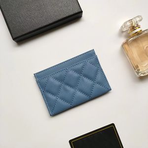Designer -Brieftasche 2023 Bag Frauen hochwertiger echter Lederkartenhalter kurzer Geldbörsen für Lady Mini -Geldbörse mit Kiste