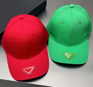 High-end Soft Top Inverted Triangle Mark Baseball Cap Boy and Girl Sunshade Fashion Casual Couple Peaked Caps