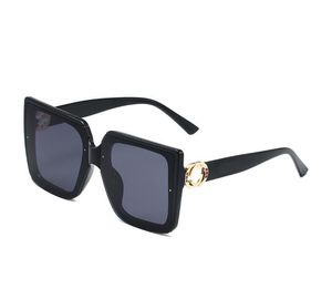 2023Luxus-Designer-Sonnenbrille für Damen, großer Rahmen, Brillen, UV-Schutz, Retro-Brille, 5 Farben, G6188