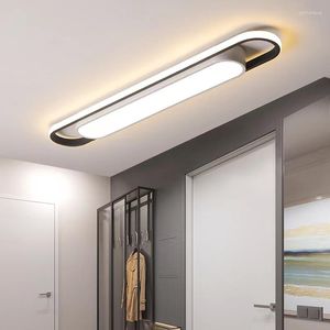 Luci a soffitto Lampada a LED moderna per soggiorno camera da letto lampade per interni Accendi per la casa decorazione minimalista