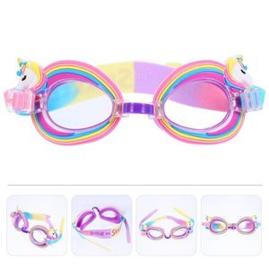 goggles Goggles Swimming Kids Swim Goggle Glasses Pool Water Anti Fog Toddler Prescription Girls Underwater Unicorn For Child Beach Uv 230215