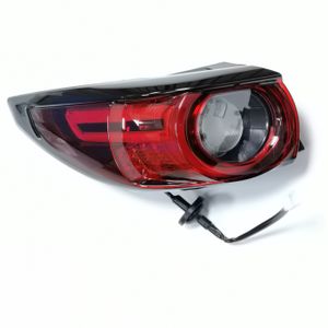 CAR TION LIGHTS dla Mazda CX5 2017-2021 K123-51-160/150 z LED wysokiej konfiguracji zewnętrznej lampy L/R Tylne lampy