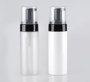 Förvaringsflaskor 100 ml 150 ml 200 ml 250 ml skumflaskeskummande påfyllningsbar containerbubbla pump tvålmusar flytande dispenser SN025