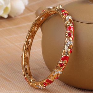 Bangle grossist yiwu liten prydd artikel blandad sats av cloisonne armband mode smycken tillverkare som säljer korea process