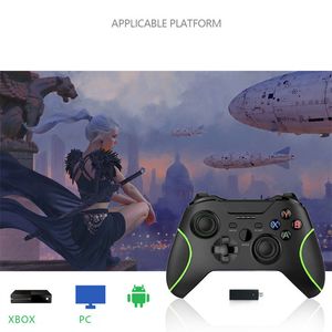 Controller di gioco wireless 2.4G di alta qualità Gamepad Joystick per gamepad con pollice preciso per XBOX ONE/Xbox ONES/Xbox 360/Ps3/PC/Telefono Android