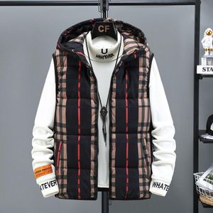 Gilet uomo Giacca Designer Bomber Cappotti senza maniche Primavera Autunno Giacca a vento Cappotto uomo Felpa con cappuccio Giacche moda Gilet Outwears Cappotti Taglia M-5XL