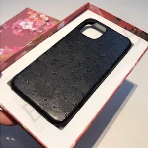 iPhone 15のデザイナーレトロプリント電話ケース14 14pro 14plus 13 13pro 12 11 Pro XS XS XR Reather Back Cover Fashion Case Forgalaxy S23 S22 S21 S20 NOTE 20 10 CASE