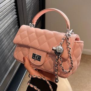 Läderhandväskor högkvalitativa kvinnor lady väskor crossbody handväskor purses tote axelväska klassisk satchel totes 2024