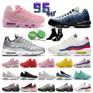 2023 Designer 95 AirMaxs Men Running Shoes 95S Triple Black Worldwide Air Bordeaux Neon Throwback Club Max Mens Dames Trainers Sports sneakers Runners Omstore