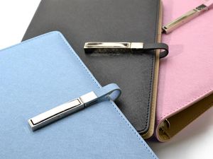 Simple A5 Loose-leaf Notebook Personal Notepad Business Student Gift 1PCS