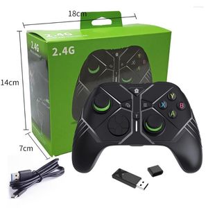 Spelkontroller Wired/Wireless Controller för Xbox One med Back Key Joystick Gamepad 2.4G Series S/X JoyPad PC