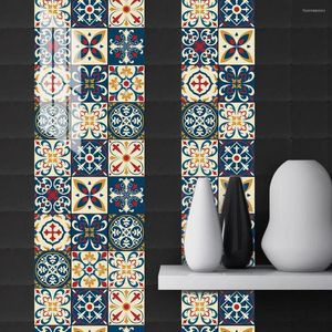 Wall Stickers Classic Self-adhesive American Country Creative Cross-border Wholesale Bedroom Decorative Tile Waterproof
