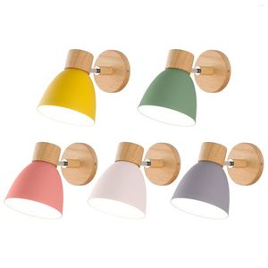 Wandlampen Moderne Leuchten Holz Nachttischlampe Wandleuchte für Küche Schlafzimmer