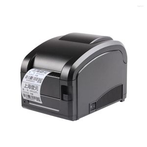 Clothing Tag Jewelry Cable Commodity Price Food Warehouse Barcode QR Code Sticker Label 20-76mm Thermal Printer 127mm/s