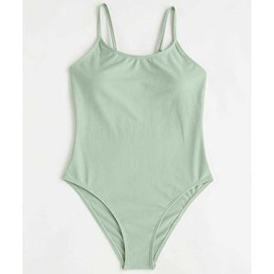 Tight Girls Two piece One Piece Swimming Suit Stylish Beach Medium And Large