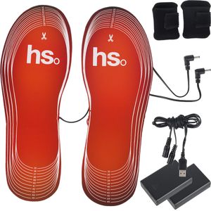 Schuhteile-Zubehör, USB-beheizte Schuheinlagen, Füße, warme Socken-Pad-Matte, elektrisch beheizte Einlegesohlen, frei geschnitten, warme thermische Winter-Einlegesohle, Mann und Frau, 230215