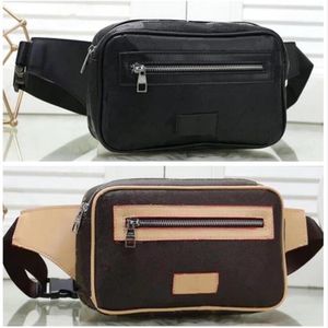 Midjeväskor Designer Fanny Pack Crossbody Shoulder Bumbag Belt Bag Bum Handväska Mens Womens Leather Designers Fannypack Banquet 286248H