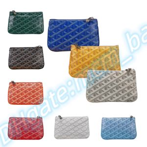 Damen-Pochette-Mini-Geldbörsen, Geldbörsen, Luxus-Designer-Tasche, Reisepass-Halter, Damen-Luxus-Kartenhalter, Leder-Herren-Geldbörse mit Reißverschluss, kleine Stadt-Geldbörse, Schlüsseletui, Kartenhalter