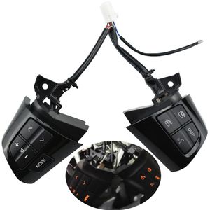 Chave de botão de controle do volante do volante para Toyota Corolla 2012 2012 2012 2013 2014 84250-02230 Piano Black271E