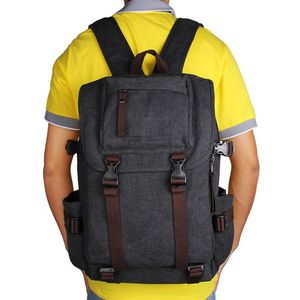 Projektant plecaków męskich projektant plecaków plecaki nowe szkolne torby mody szkolne torby na płótnie torba na ramię płótno torba 263H