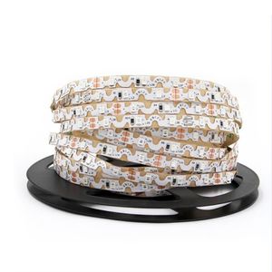 DC 12V Single Row Single Britghtness SMD2835 غير مضاد للماء LED شريط شريطية مرنة LED S Strip Lights Crestech168