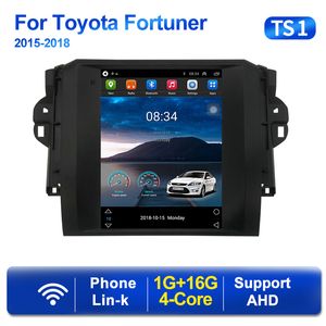 Android 11 For Tesla Style Car dvd Player Radio Video For Toyota Fortuner Revo 2016-2019 Multimedia GPS Carplay Stereo BT