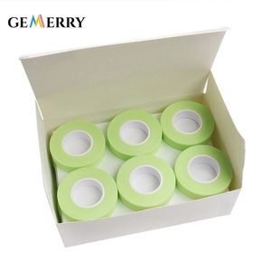 Makeup Tools Eyelash Extension Tape Breattable Nonwoven Green False Eyelash Patches For Building Extension Makeup Paper Under Eye Pads 230215