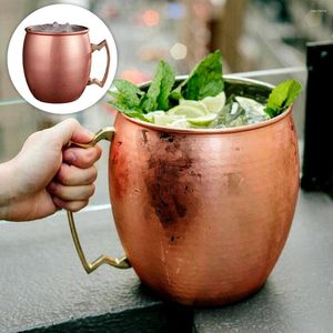 Mugs 5L Giant Hammered Moscow Mule Mug 304 Stainless Steel Mega Ice Bucket Water Glass Drinkware Anniversary Party Supplies